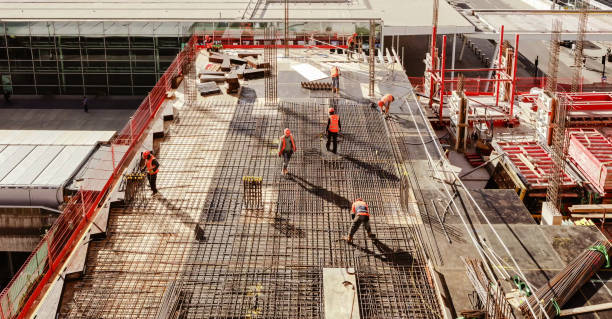 Best Industrial Concrete Flooring in Center Line, MI