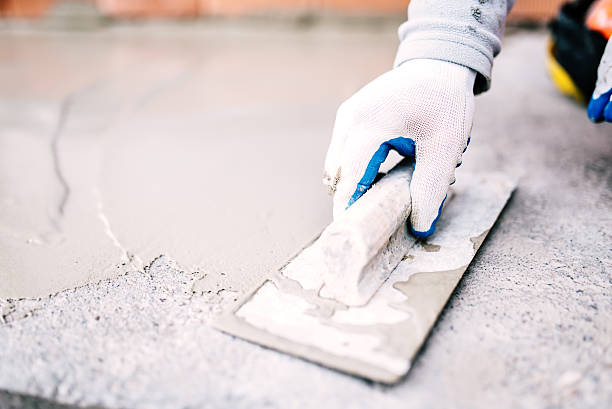 Best Concrete Slab Construction in Center Line, MI